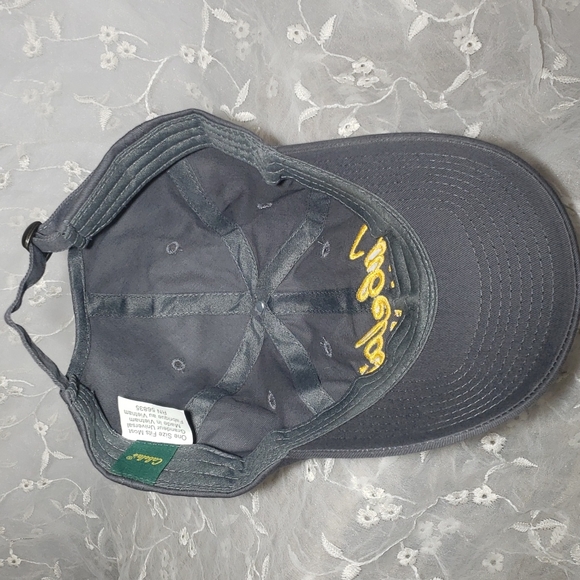 Cabela's ball cap,gray ,yellow letters, OS - Picture 3 of 5